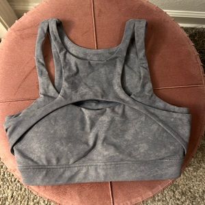 Atlethic asymmetric workout bra